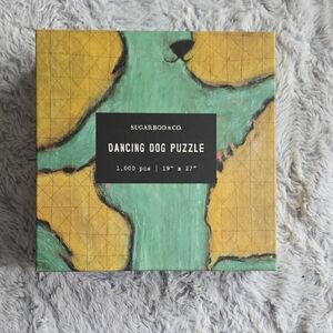 Sugarboo & Co. Dancing Dog 1000 Piece Puzzle, NEW